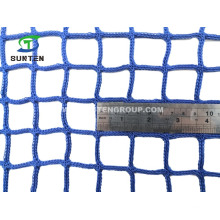 Blue Nylon/Polyester/HDPE/PE/Polyethylene/PP/Plastic Knotless Badminton/Basketball/Tennis/Hockey/Football/Soccer/Golf/Baseball/Badminton/Volleyball Net